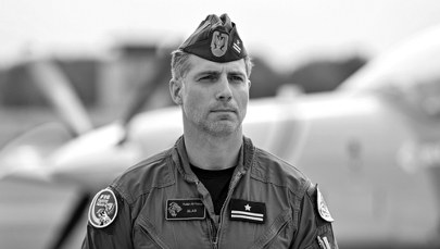 Pogrzeb majora Krakowiana. Jest decyzja rodziny pilota F-16