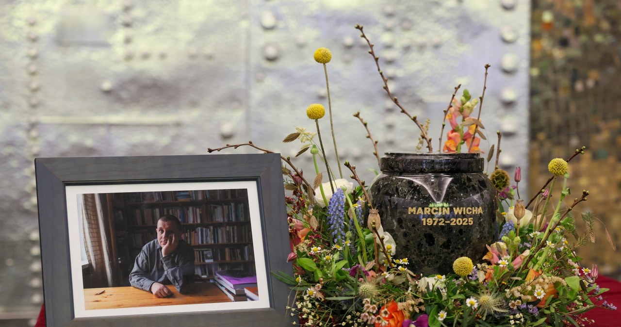 Pogrzeb Marcina Wichy