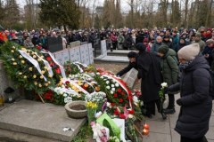 Pogrzeb Marcina Wichy