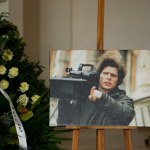 Pogrzeb Marcina Ziębińskiego. Artysta spoczął u boku sławnej mamy