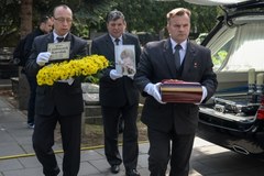 Pogrzeb Marii Czubaszek