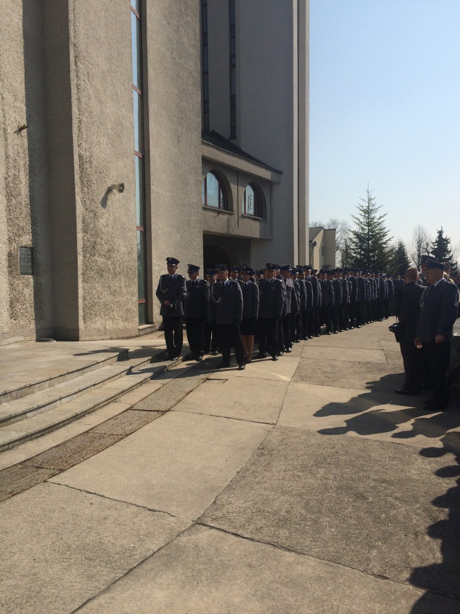 Pogrzeb Marka Woźniczki - 24.03.2015. /Marek Balawajder /RMF FM