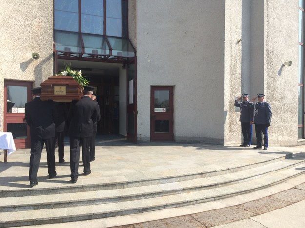 Pogrzeb Marka Woźniczki odbył się w Grębałowie /Marek Balawajder /RMF FM