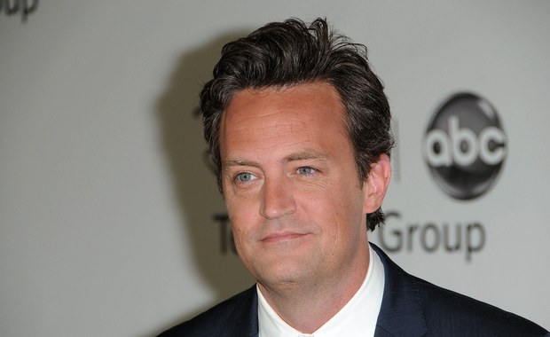 Pogrzeb Matthew Perry'ego. Pożegnali go wszyscy "Przyjaciele"