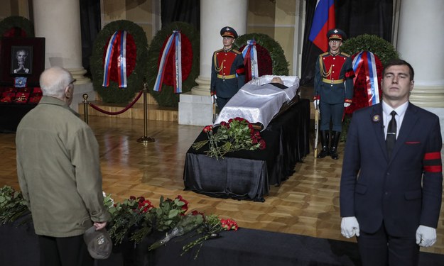 Pogrzeb Michaiła Gorbaczowa /MAXIM SHIPENKOV    /PAP/EPA