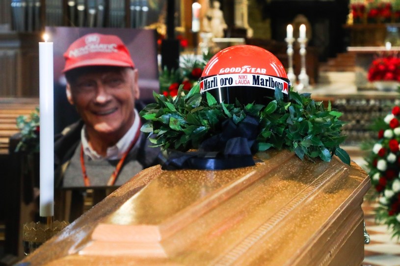 Pogrzeb Nikiego Laudy /Getty Images
