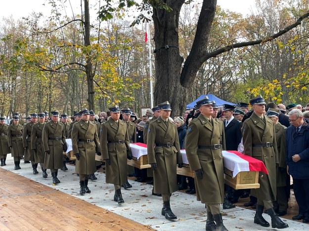 Pogrzeb obrońców Westerplatte /Kuba Kaługa /RMF24