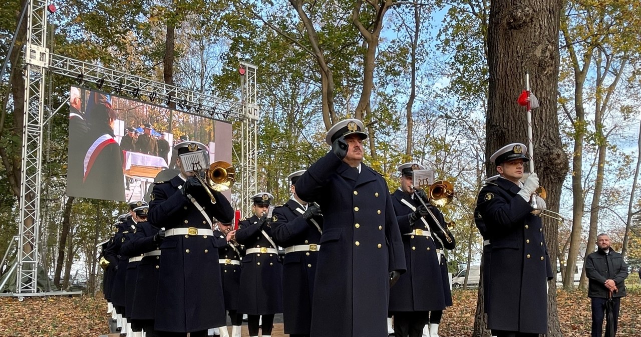 Pogrzeb obrońcow Westerplatte