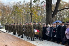 Pogrzeb obrońcow Westerplatte