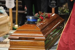 Pogrzeb ofiar wypadku w Kamieniu Pomorskim