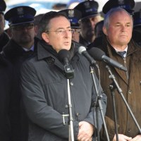 Minister Spraw Wewnętrznych Bartłomiej Sienkiewicz