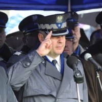 Komendant Główny Policji nadinsp. Marek Działoszyński