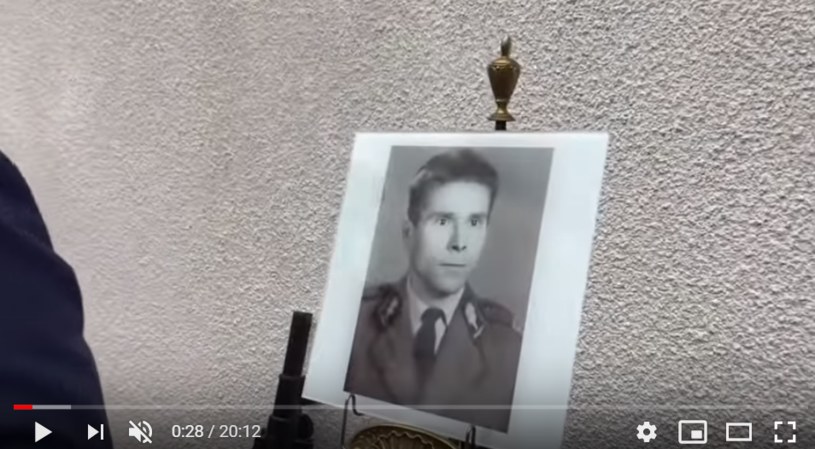 Pogrzeb ojca Krzysztofa Rutkowskiego /YouTube.com /