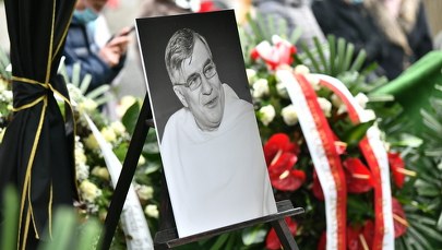 Pogrzeb ojca Macieja Zięby. Pośmiertnie nadano mu Krzyż Wielki Orderu Odrodzenia Polski