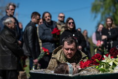 Pogrzeb Oleksandra Bondarenki