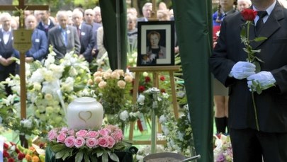 Pogrzeb Olgi Krzyżanowskiej w Gdańsku. Polityk miała 88 lat