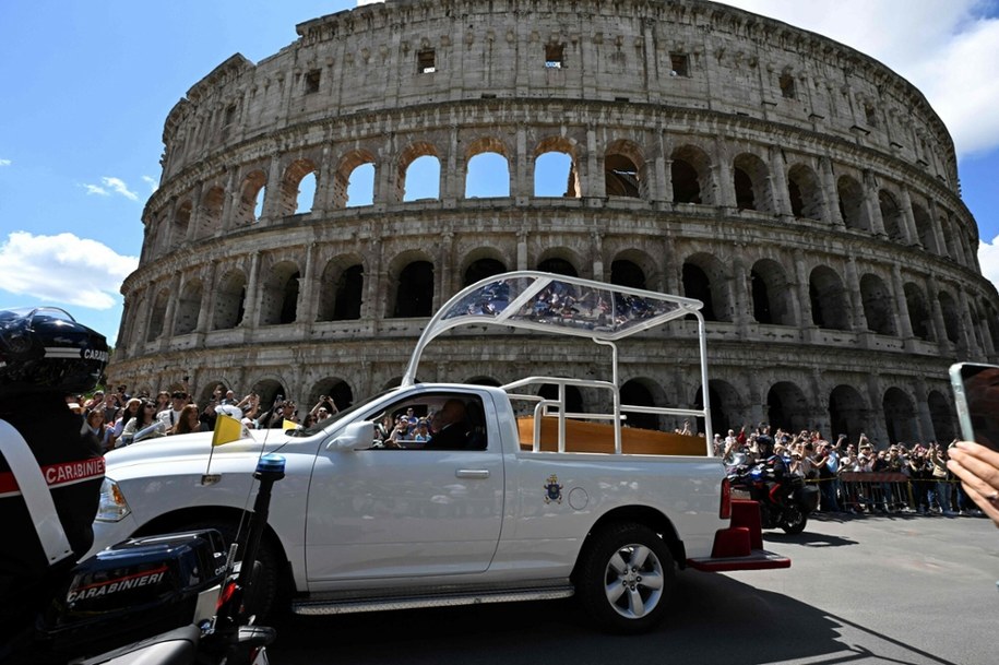 Pogrzeb papieża Franciszka, 26.04.2025, /STEFANO RELLANDINI/AFP/East News /East News