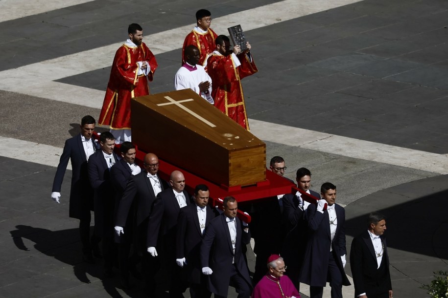 Pogrzeb papieża Franciszka, 26.04.2025 /Rex Features/EAST NEWS /East News