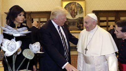 Pogrzeb papieża Franciszka. Donald Trump zabrał głos