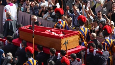 Pogrzeb papieża Franciszka. Gdzie obejrzeć transmisję?