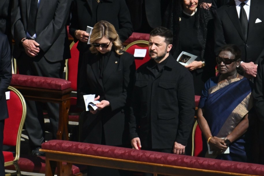Pogrzeb papieża Franciszka, Watykan, 26.04.2025 /James Veysey/Shutterstock /East News