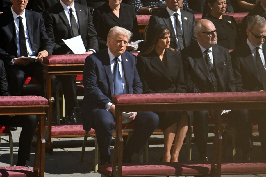 Pogrzeb papieża Franciszka, Watykan, 26.04.2025 /James Veysey/Shutterstock /East News