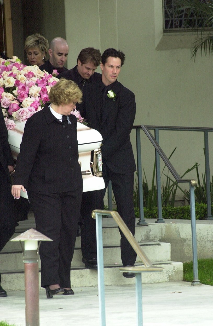 Pogrzeb partnerki aktora, Jennifer /GILES HARRISON/JEFF RAYNER /East News