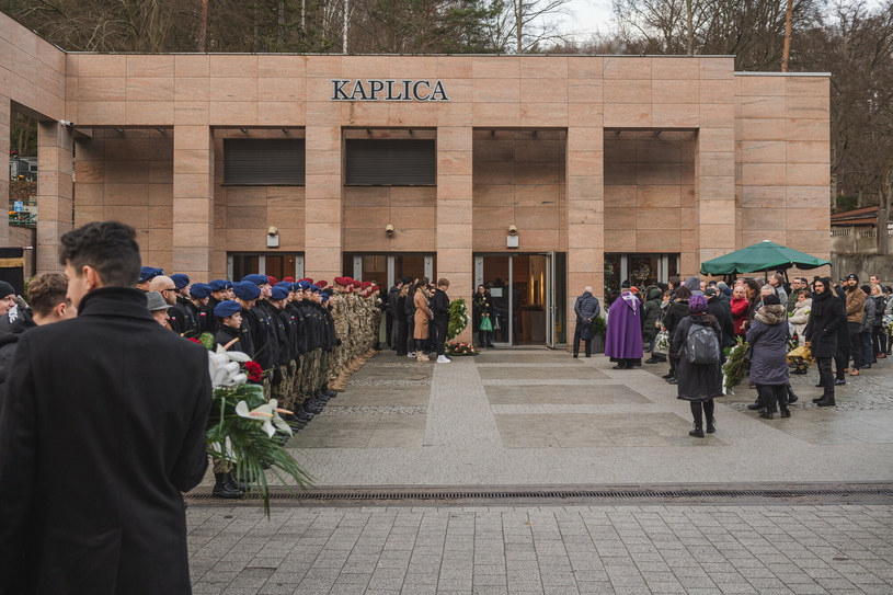 Pogrzeb Patryka Kalskiego /Karol Makurat /Reporter