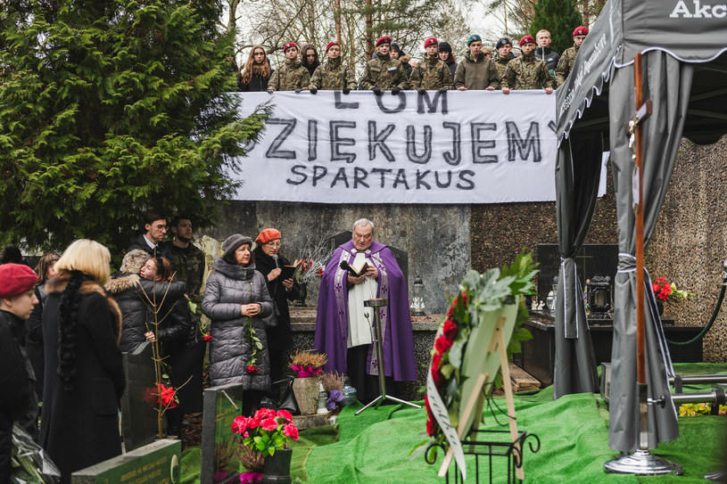 Pogrzeb Patryka Kalskiego /Karol Makurat /Reporter
