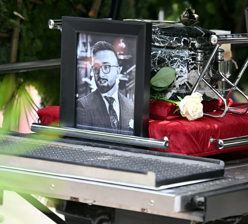 El funeral de Patrick Peretti en Varsovia / Artur Barbarovski / East News