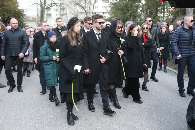 Pogrzeb Pawła Królikowskiego /VIPHOTO /East News