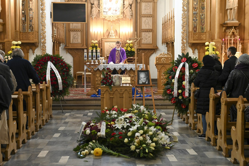 Pogrzeb Pawła Nowisza /AKPA