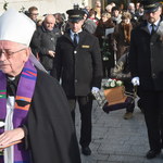 Pogrzeb Piotra Szczęsnego. Na cmentarzu zabrzmiała piosenka "Kocham wolność"