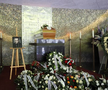 Pogrzeb Pjusa (24 stycznia 2022 r.)