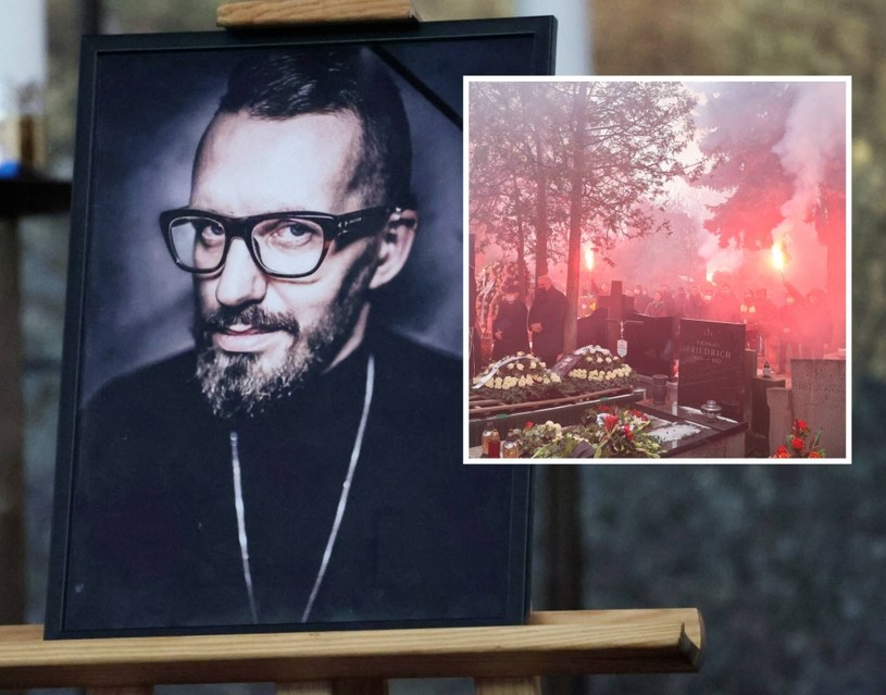 Pogrzeb Pjusa /Piotr Molecki/East News /East News