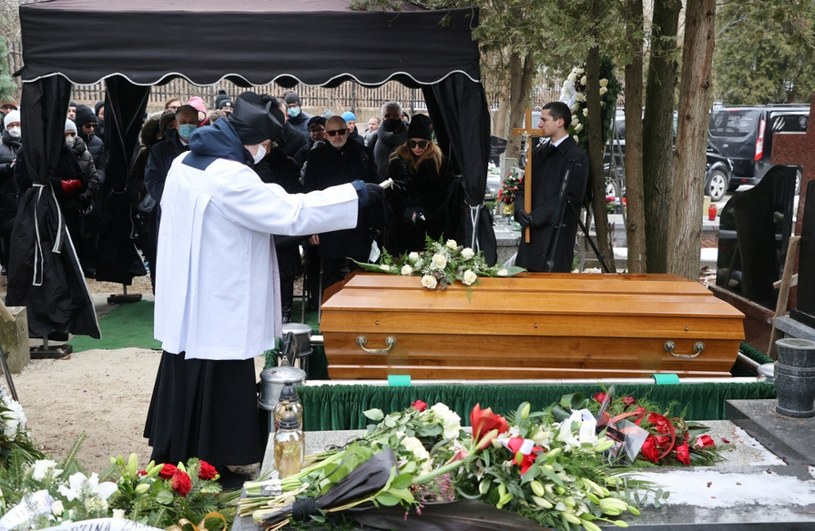 Pogrzeb Pjusa /Piotr Molecki/East News /East News