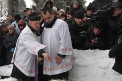 Pogrzeb półrocznej Madzi z Sosnowca