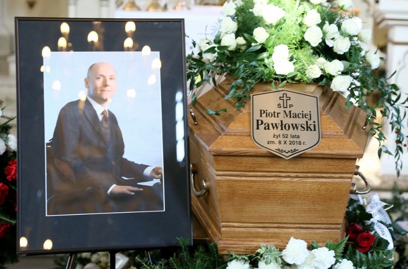 Pogrzeb prezesa Fundacji Integracja Piotra Pawłowskiego /Piotr Molecki /East News