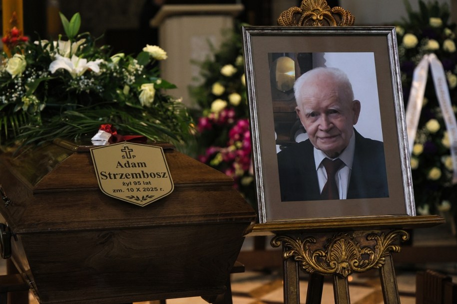 Pogrzeb prof. Adama Strzembosza, Warszawa, 22 października 2025 /Rafał Guz /PAP