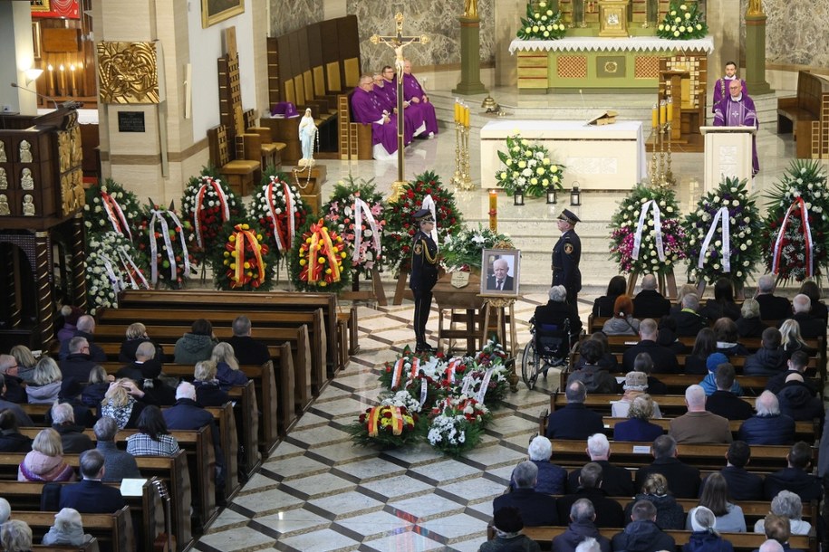 Pogrzeb prof. Adama Strzembosza; Warszawa, 22 października 2025 /Rafał Guz /PAP