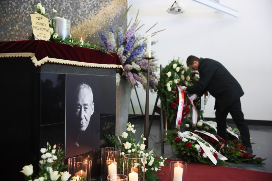 Pogrzeb prof. Andrzeja Paczkowskiego /Leszek Szymański /PAP