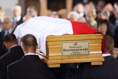 Pogrzeb profesora Władysława Bartoszewskiego