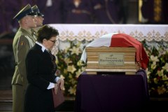 Pogrzeb profesora Władysława Bartoszewskiego