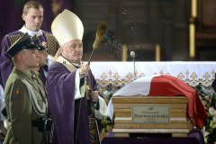 Pogrzeb profesora Władysława Bartoszewskiego