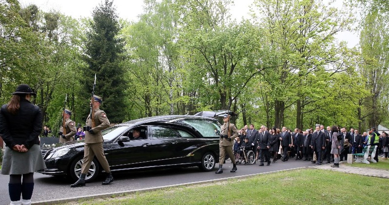 Pogrzeb profesora Władysława Bartoszewskiego