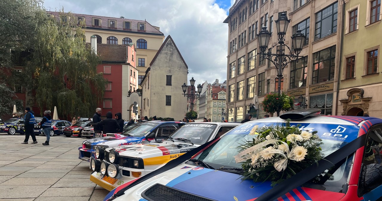 Pogrzeb rajdowca Artura Sękowskiego. Galeria