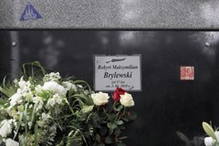 Pogrzeb Roberta Brylewskiego. Artysta spoczął na Powązkach