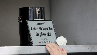 Pogrzeb Roberta Brylewskiego. "Był i zawsze będzie kimś bliskim"
