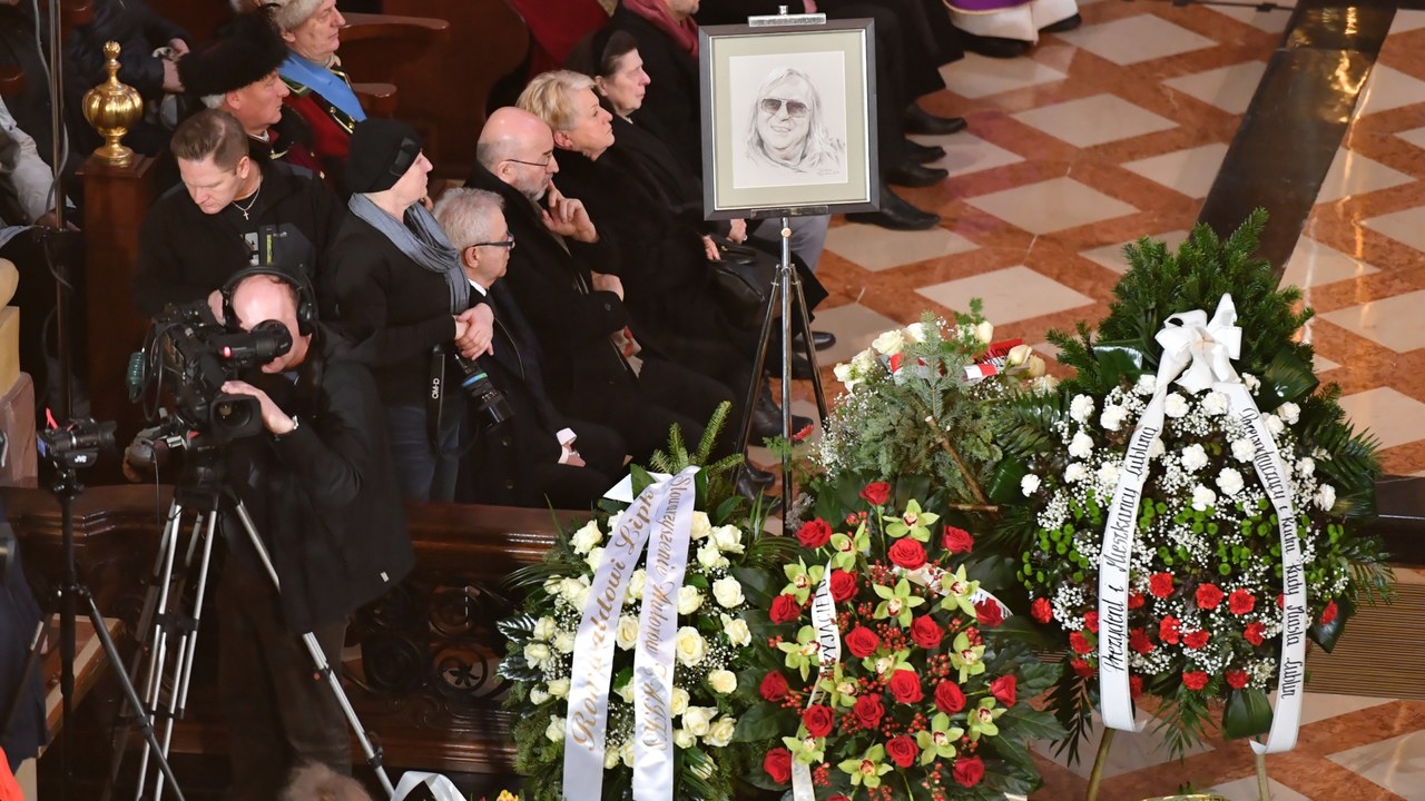 Pogrzeb Romualda Lipki. "Żegnamy człowieka o wielkim sercu"