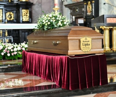 Pogrzeb Romualda Lipki w Lublinie. "Żegnamy wybitnego artystę"
